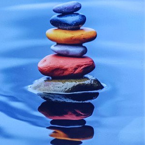 "ONLY CHAOS, W/O BALANCE...."