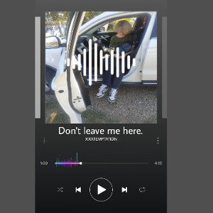 Dont leave me here 