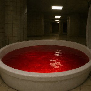 bloody cups 