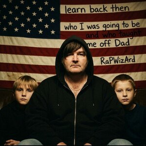 learn back then who I was going to be and who taught me off Dad