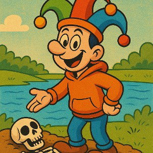 the skeleton - Kui tha fool