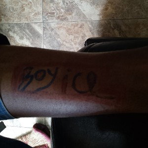 boy ice - Back from the Dead  