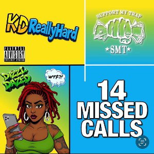 14 missed calls 