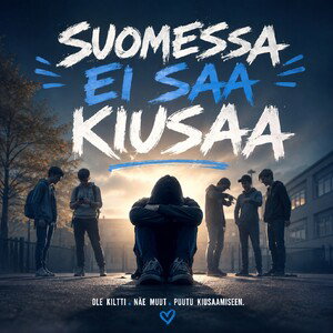 Suomessa  ei kiusata saa