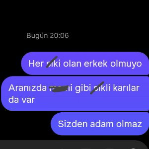 Adam olmaz