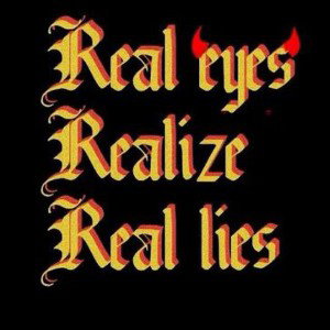 Realize , part 1.