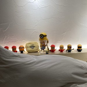 minions, love bananas 