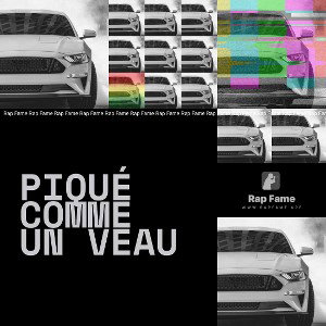 Piqué comme un veau