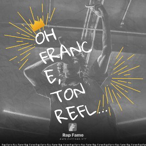 OH France, ton reflet dans la lumière