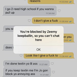 Zeemy you’re scary