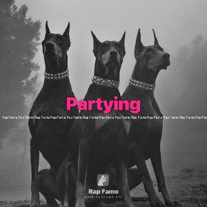 Partying