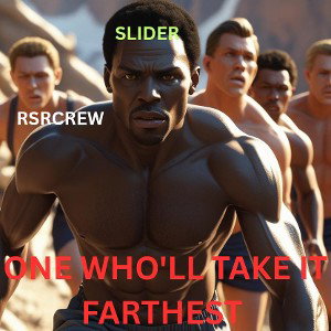 Slider - THE ONE WHO'LL TAKE IT THE FARTHEST 