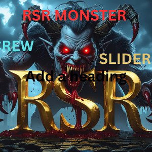 Slider -RSR MONSTER 