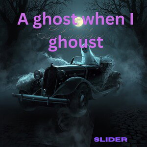 a ghost when I ghoust 