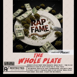 The whole plate 