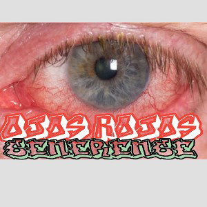 ojos rojo
