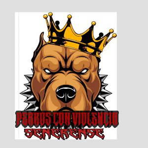 perro con violencia
