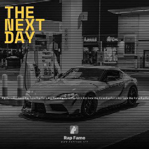 the next day