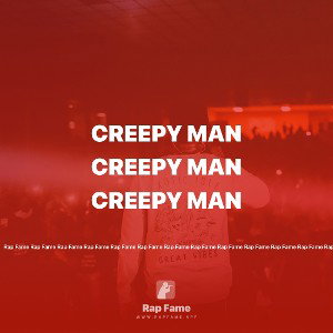  CREEPY MAN 