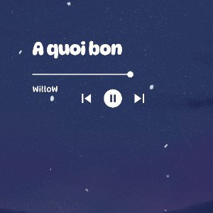 A quoi bon 