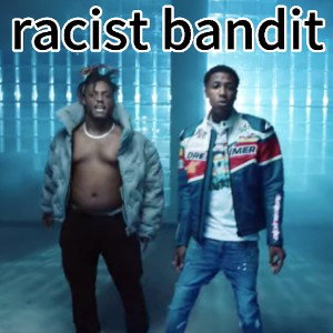 racist juice wrld bandit lol