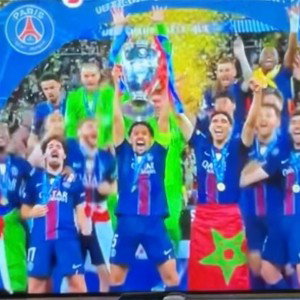 PSG encore 
