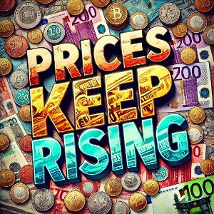 prices keep rising 