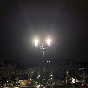 Strasbourg night 
