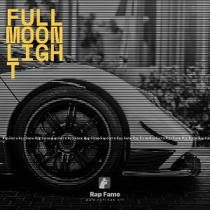 full moon light