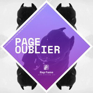 page oublier 