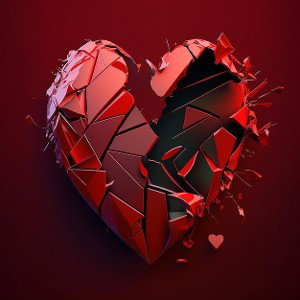 broken heart
