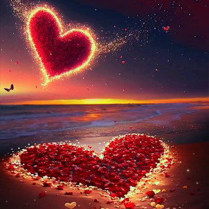 my heart beats