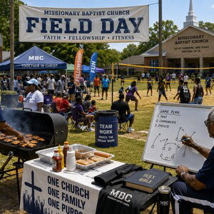 Mod3rnday- Field Day.