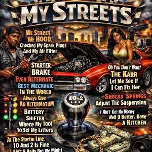Mod3rnday -My Streets