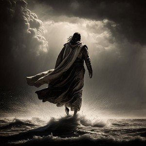 walk on a lake