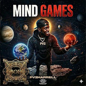 PV2HARRELL - MIND GAMES
