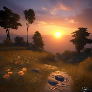 sunset memories 