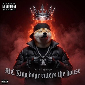 MC King doge enters the house