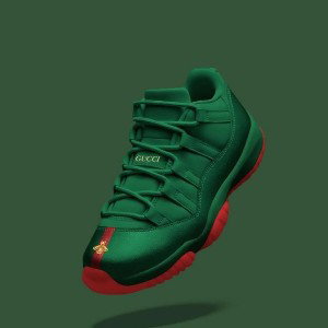 BALLIN IN MY GUCCI JORDANS