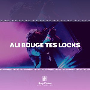 Ali bouge tes locks