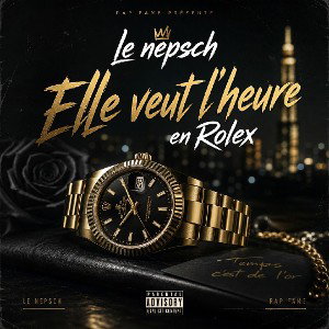 Elle veut l'heure en Rolex