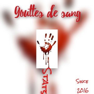 Gouttes de sang
