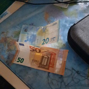 hironie de billets 