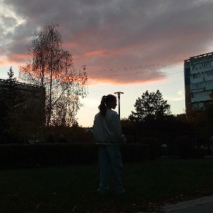 и я снова ложусь спать...