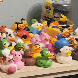 rubber duck b#tch 