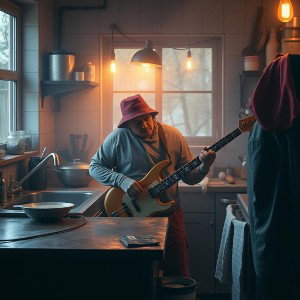 Whippin' in the pot, stove got the heart🔥
