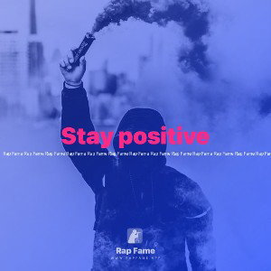 Stay positive😁