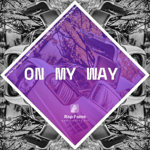 on my way