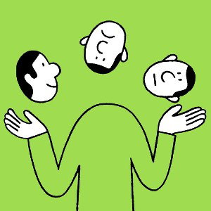 Shun - Juggling My Moods
