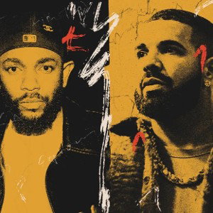 We like Drake and Kendrick 